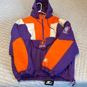 Starter Phoenix Suns Lined Winter Coat